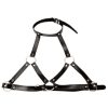 Cupless Harness Fetish Wear