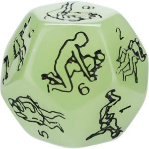 Sexy Dice 12-Sided