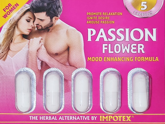 Passion Flower Women's Capsules Passion Flower Women's Capsules
