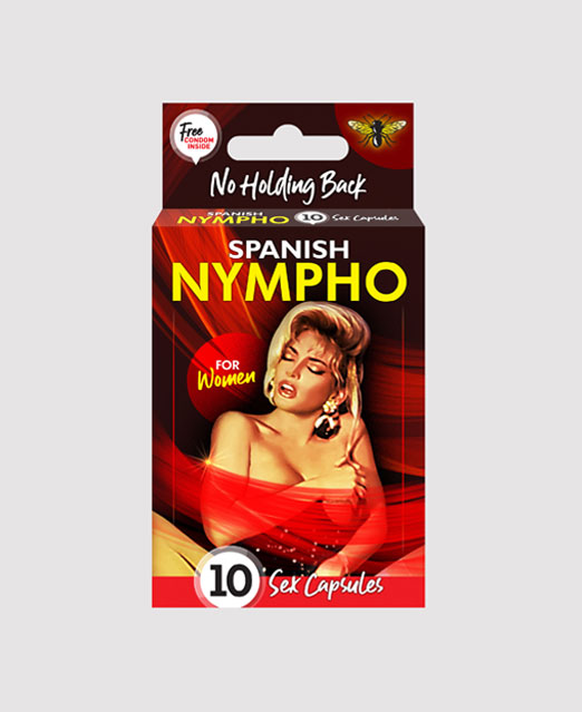 Spanish Nympho Sex Capsules Spanish Nympho Sex Capsules