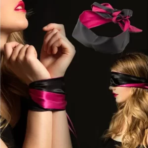Silky Satin Feel Blindfold
