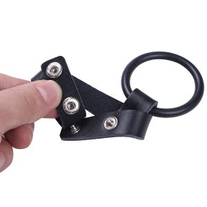 Leather Strap Penis-Ring