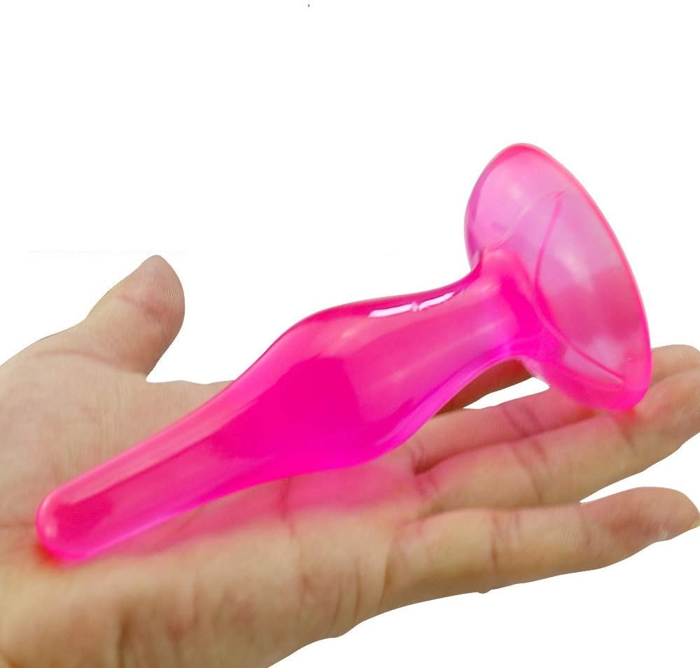 Drop-shape-Jelly-Anal-Plug-5