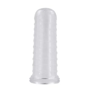 Stretchy Ribbed Tickler Sleeve
