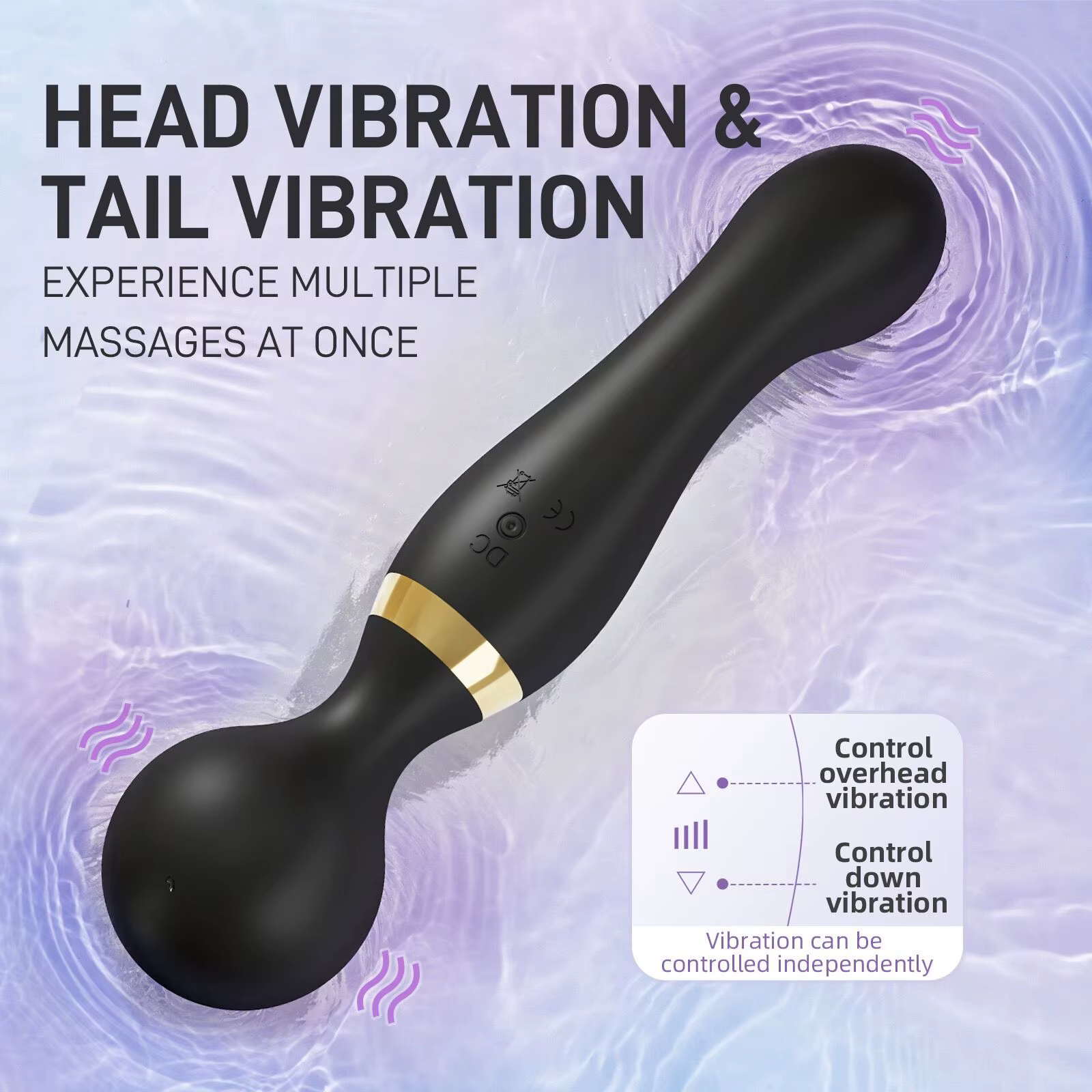 Dual Motor Wand Massager-2